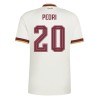 Spania Pedri Gonzalez #20 Bortedrakt VM 2026 Kortermet